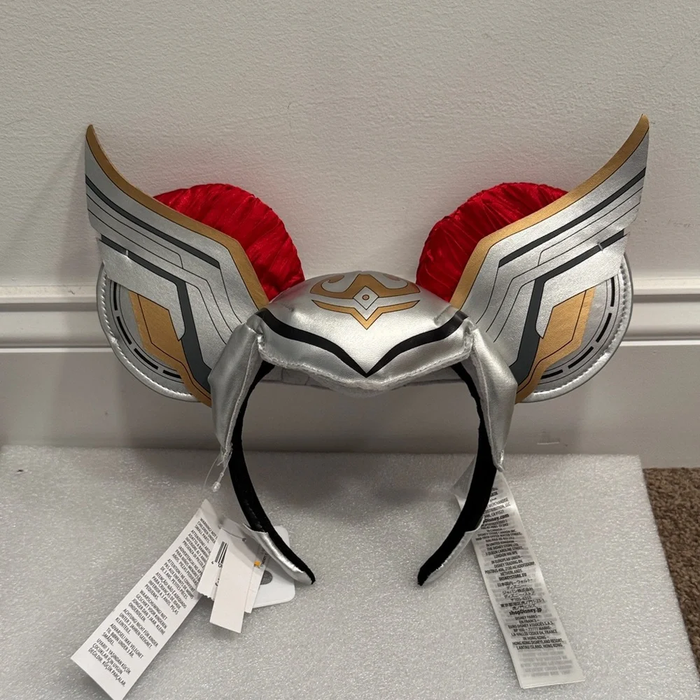 Disney Marvel Thor headband ears NWT